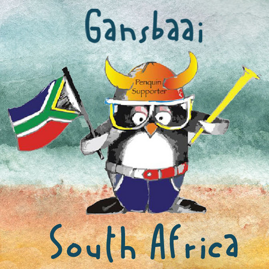 African Penguin Seabird Sanctuary Magnet 42