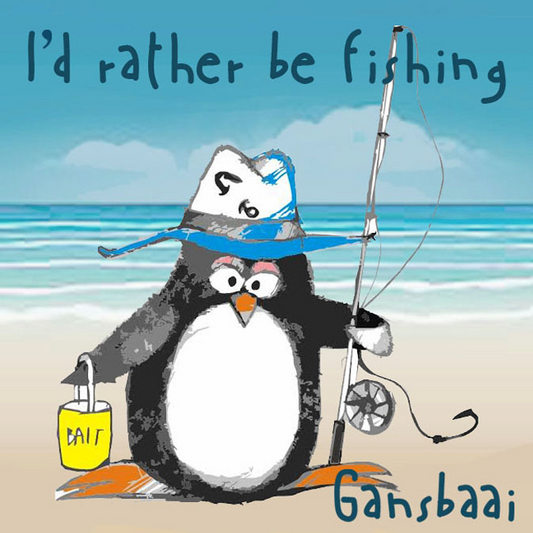 African Penguin Seabird Sanctuary Magnet 44