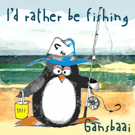 African Penguin Seabird Sanctuary Magnet 47