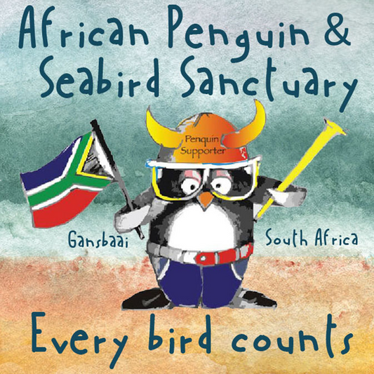 African Penguin Seabird Sanctuary Magnet 49