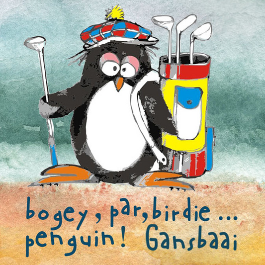 African Penguin Seabird Sanctuary Magnet 50