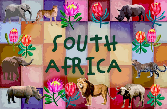 General South Africa Magnet 26