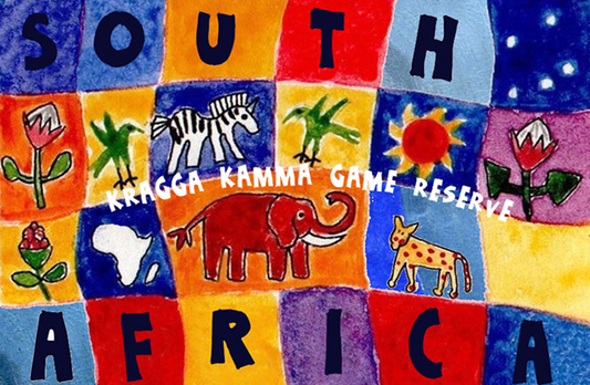 Kragga Kamma Game Reserve Magnet 19