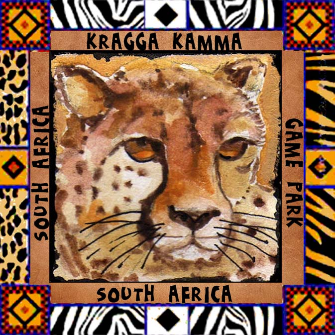 Kragga Kamma Game Reserve Magnet 20