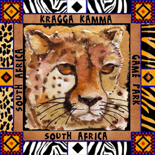 Kragga Kamma Game Reserve Magnet 20