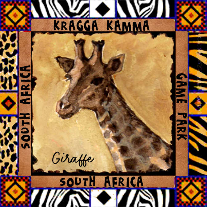 Kragga Kamma Game Reserve Magnet 21