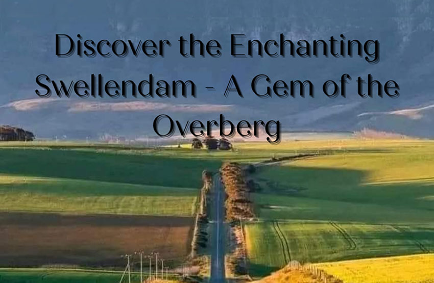 Swellendam Magnet 17