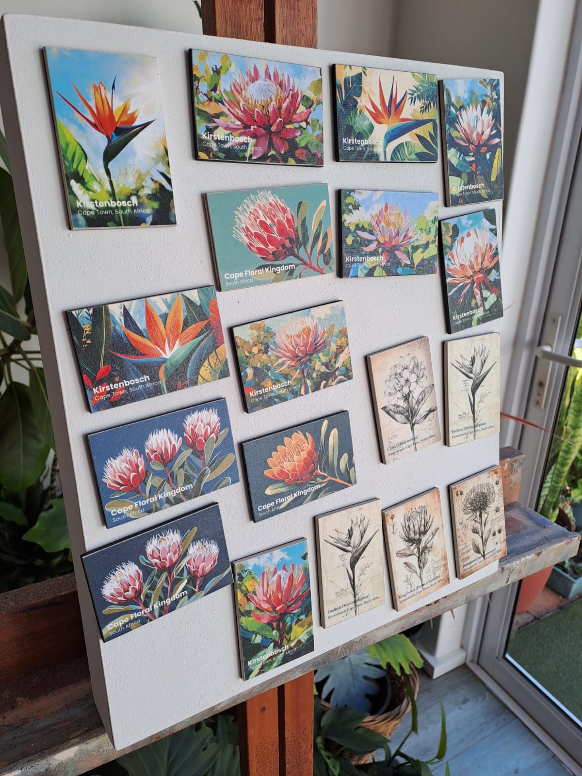 Wooden Display Boards