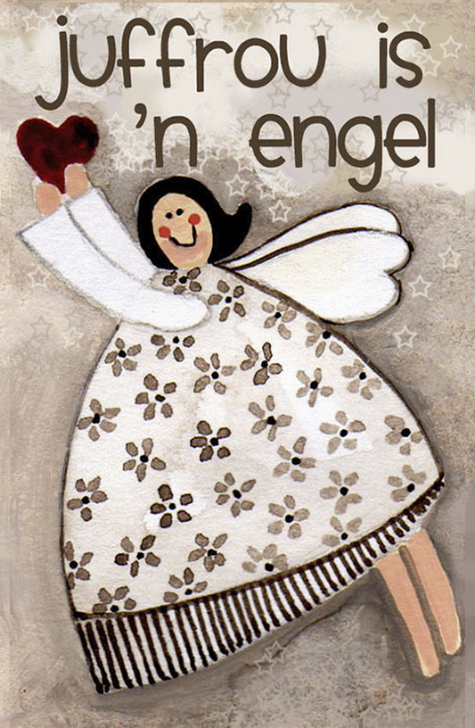 Messages Of Love Magnet 1