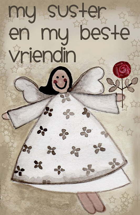 Messages Of Love Magnet 2