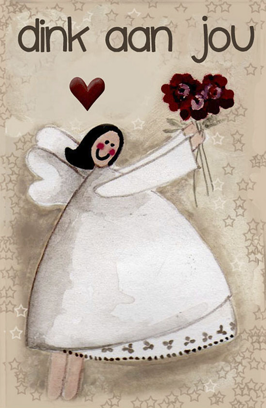 Messages Of Love Magnet 4