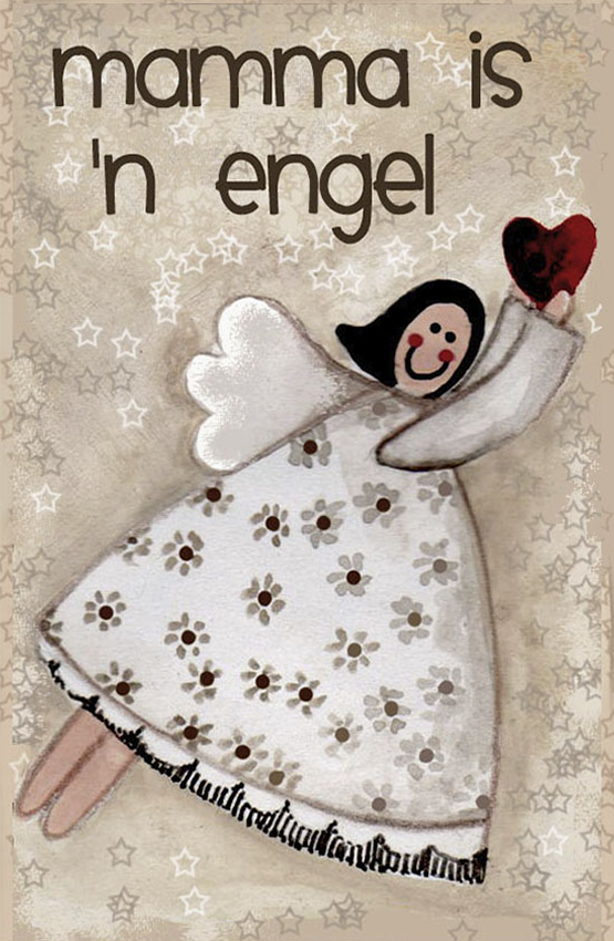 Messages Of Love Magnet 6