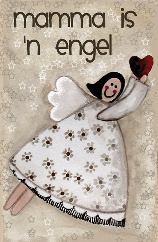 Messages Of Love Magnet 6