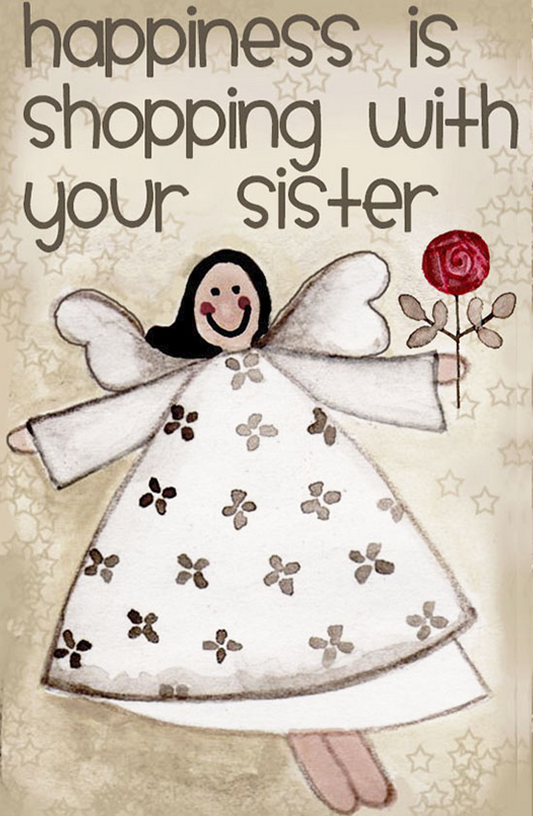 Messages Of Love Magnet 8