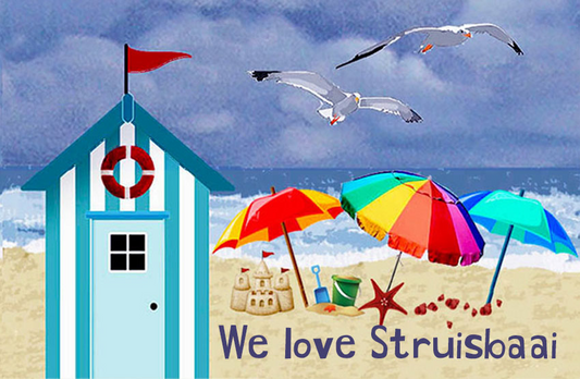 Struisbaai Magnet 12