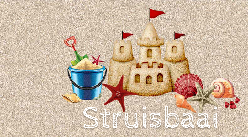 Struisbaai Keyring 1