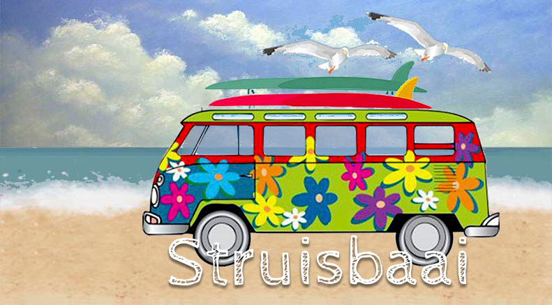Struisbaai Keyring 2