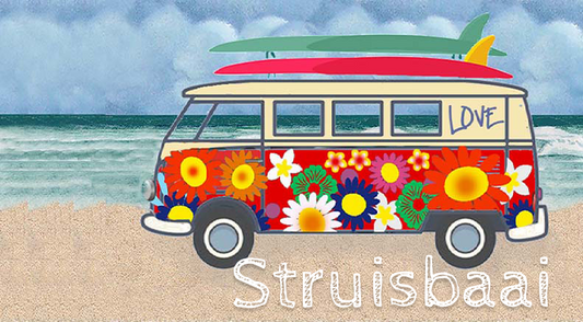 Struisbaai Keyring 3