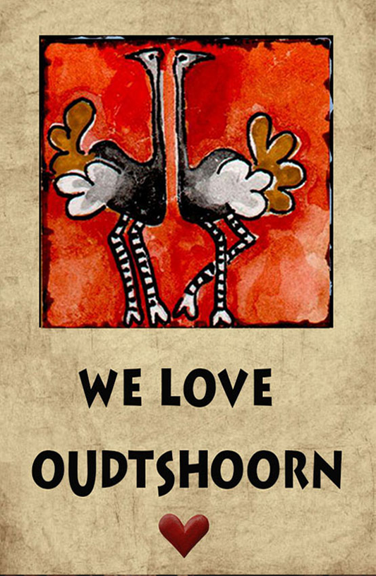 Oudtshoorn Magnet 17