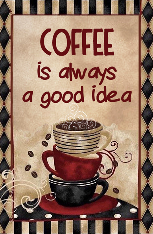 Coffee Magnet 12