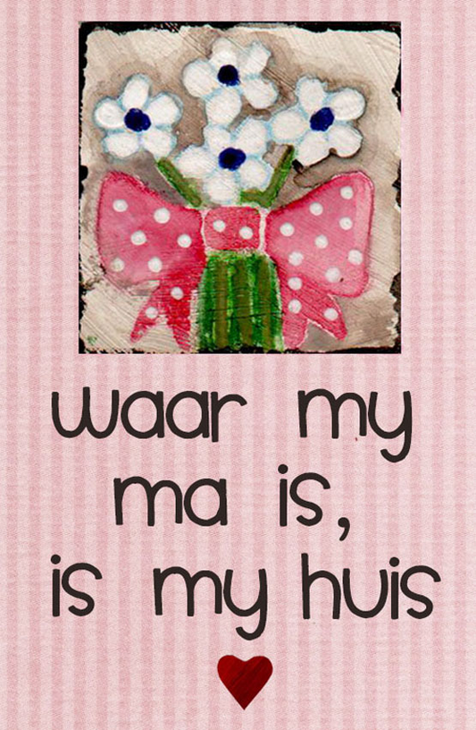 Messages Of Love Magnet 16