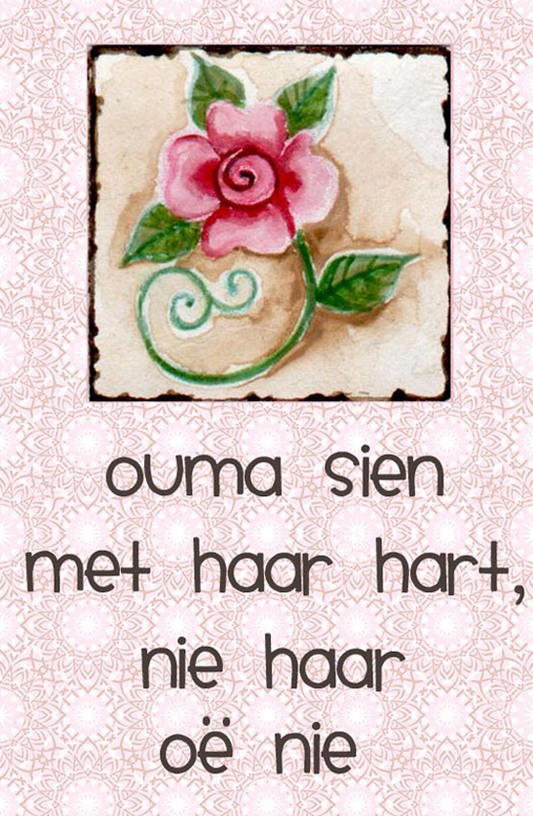 Messages Of Love Magnet 17