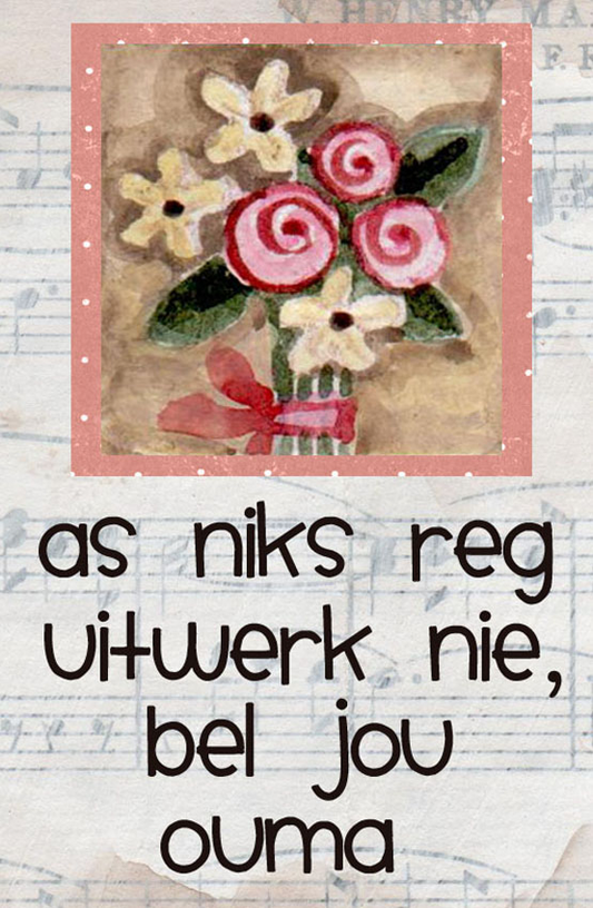 Messages Of Love Magnet 18