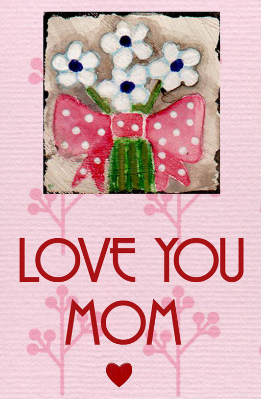 Messages Of Love Magnet 20