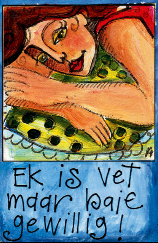 Art On Queen Magnet 5