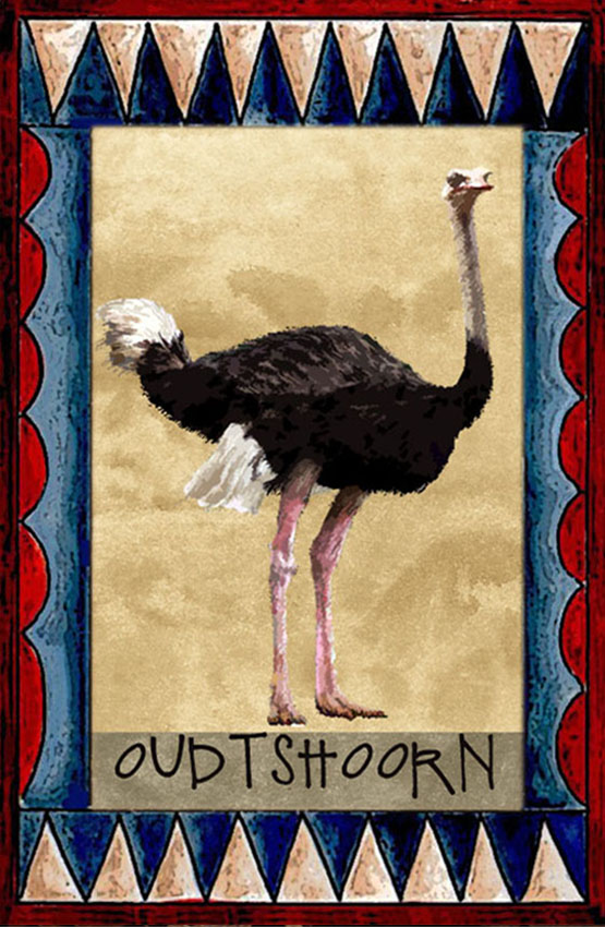 Oudtshoorn Magnet 32