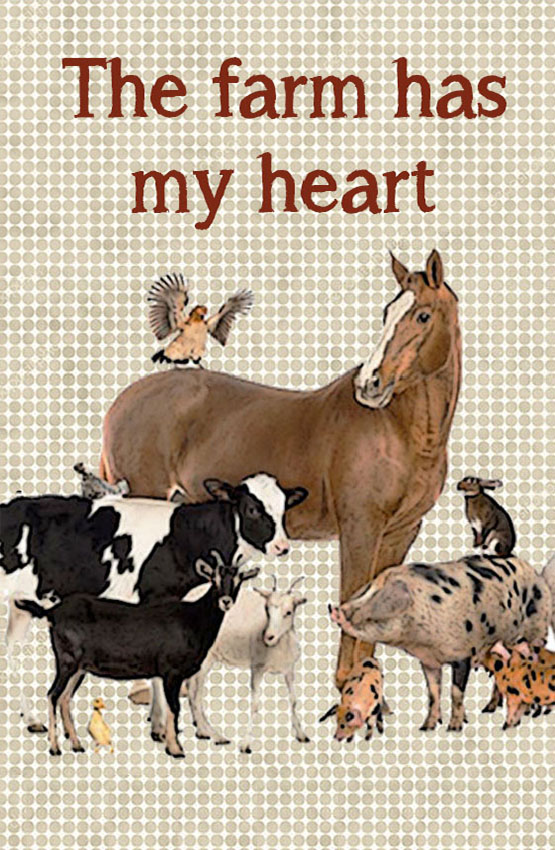 Farm Life Magnet 10