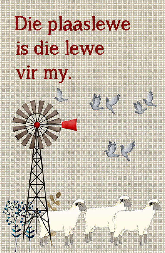 Farm Life Magnet 13