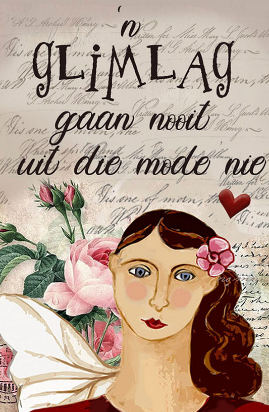 Messages Of Love Magnet 26