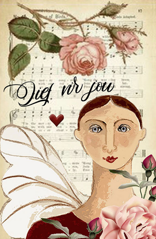 Messages Of Love Magnet 29