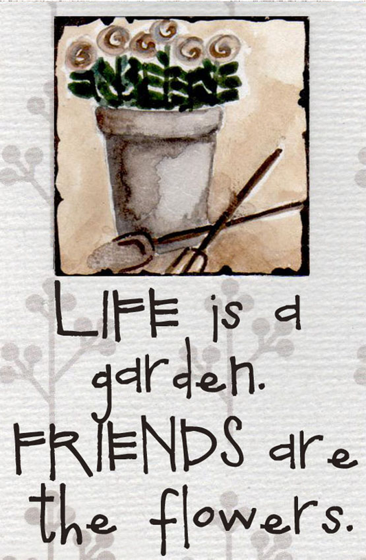 Messages Of Love Magnet 37