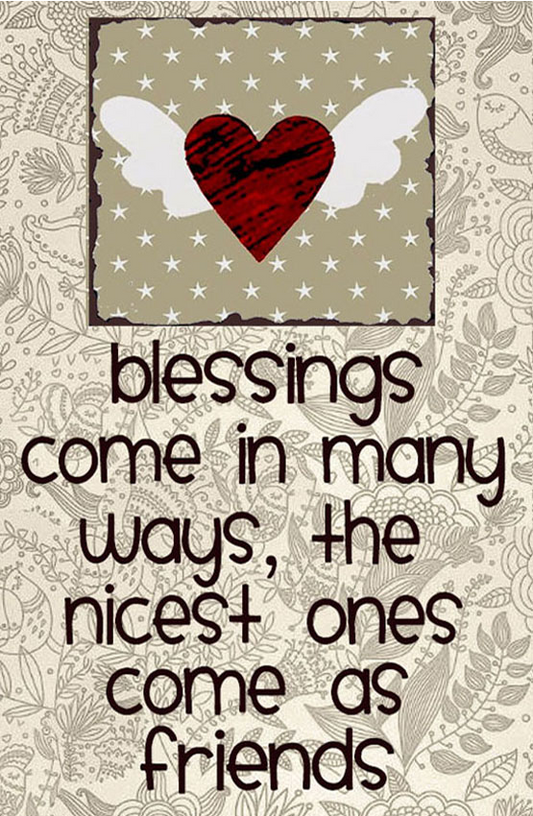 Messages Of Love Magnet 49