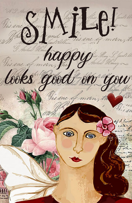 Messages Of Love Magnet 54