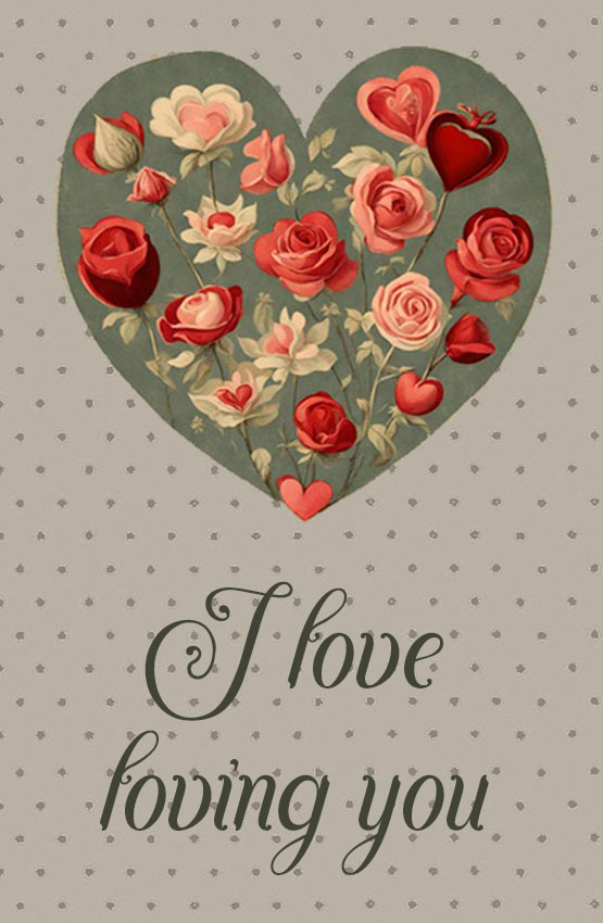 Messages Of Love Magnet 58