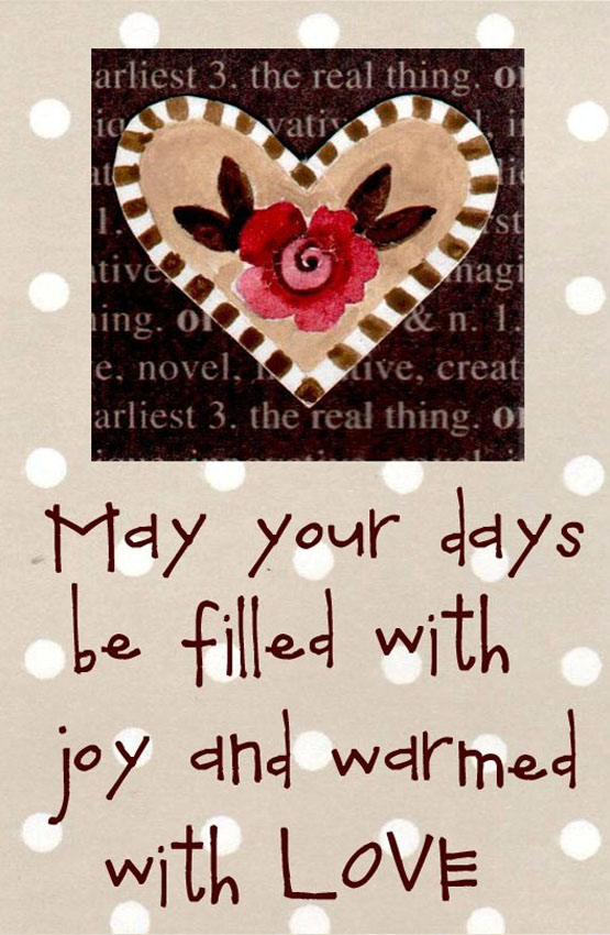 Messages Of Love Magnet 67