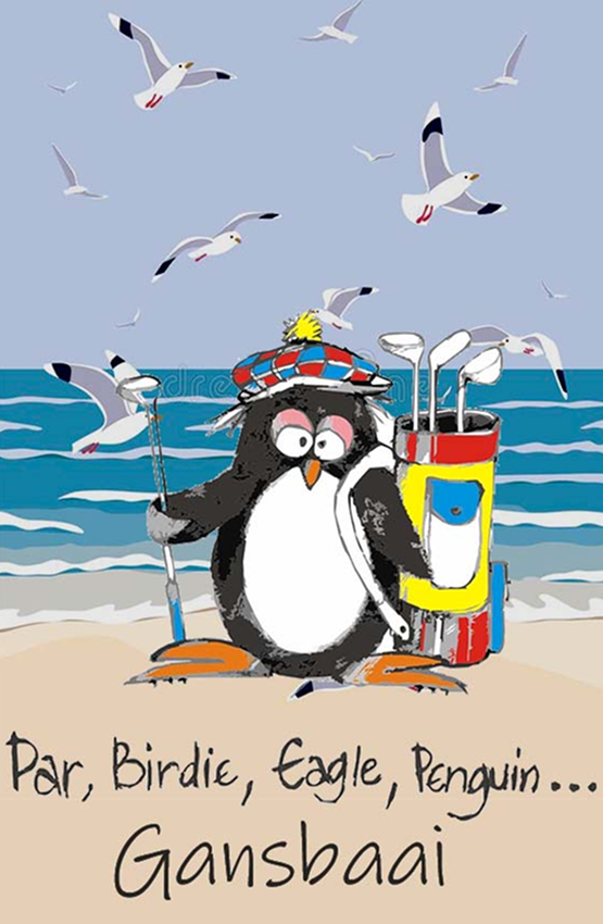 African Penguin Seabird Sanctuary Magnet 39