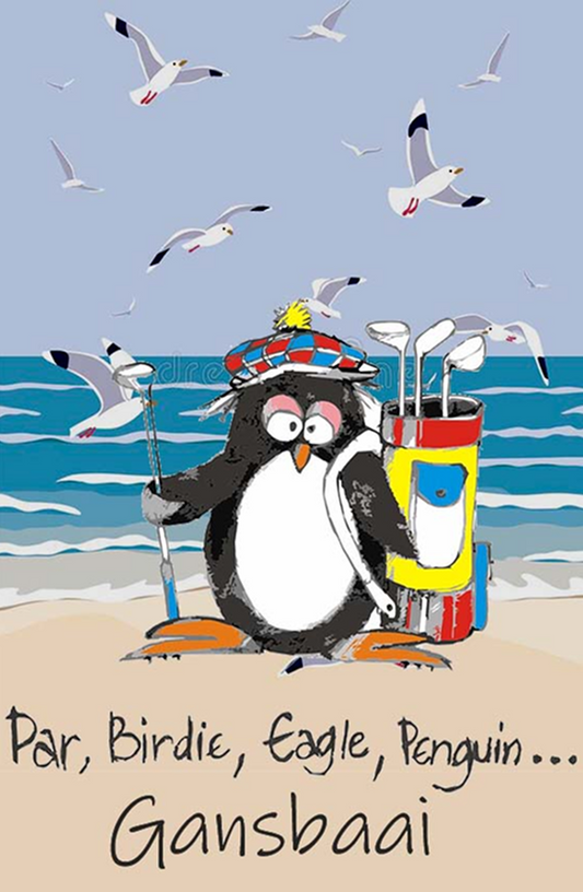 African Penguin Seabird Sanctuary Magnet 39