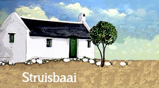 Struisbaai Keyring 4