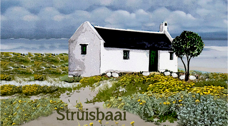 Struisbaai Keyring 5