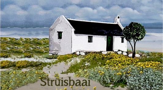 Struisbaai Keyring 5