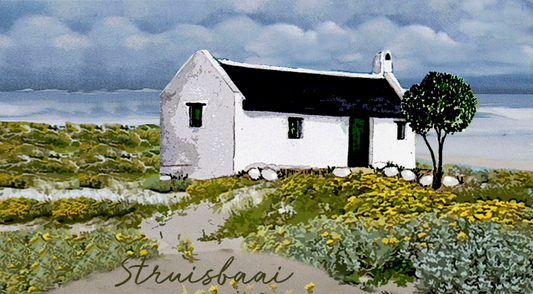 Struisbaai Keyring 6