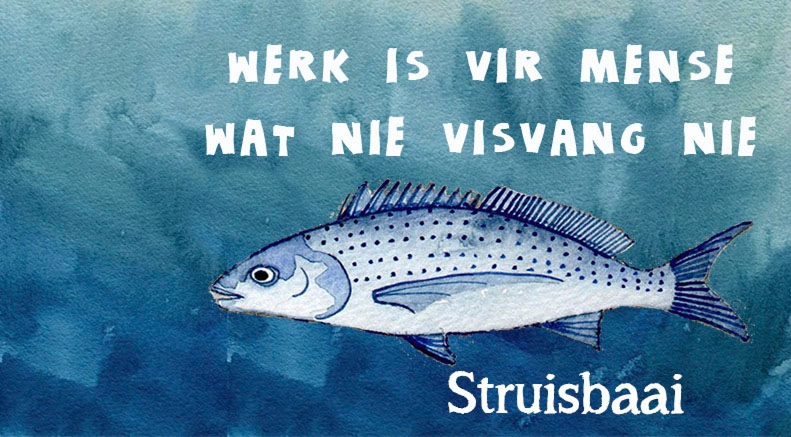 Struisbaai Keyring 13