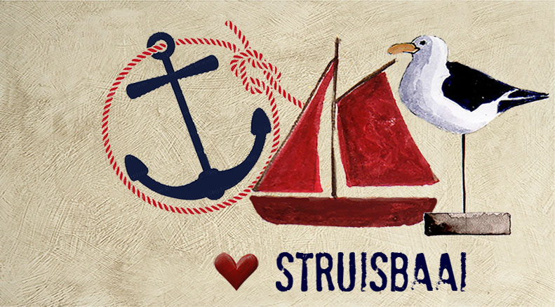Struisbaai Keyring 16