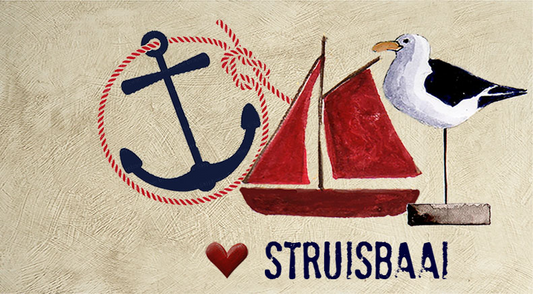 Struisbaai Keyring 16
