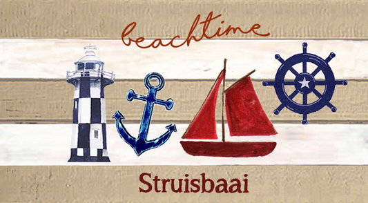Struisbaai Keyring 21