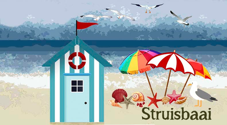 Struisbaai Keyring 22